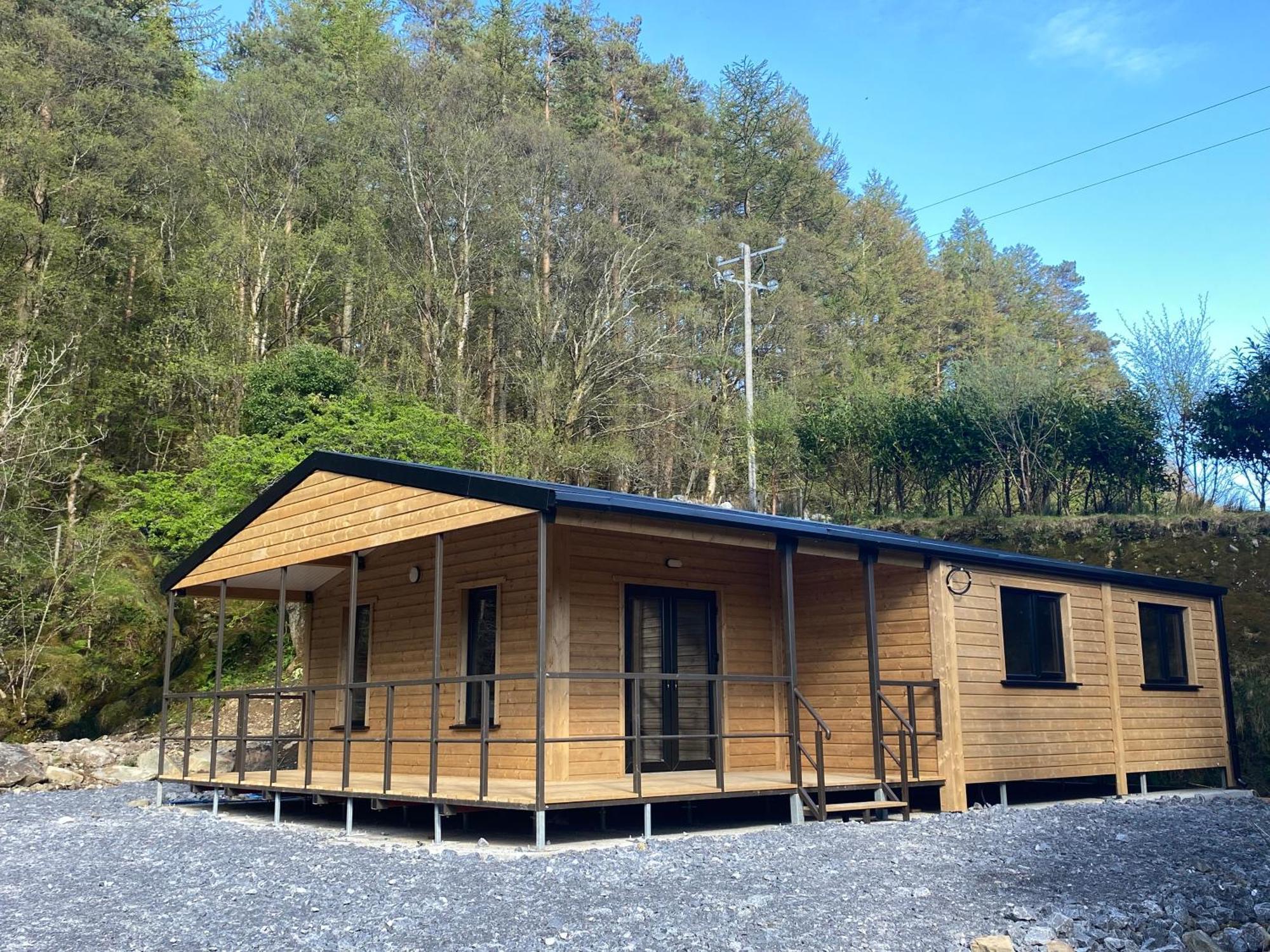 Rosies Cabin Maum Galway Exterior foto